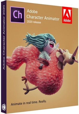 Анимирование графики - Adobe Character Animator 2020 3.4.0.185 RePack by KpoJIuK