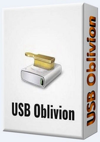 Стирание следов подключения флешки к компьютеру - USB Oblivion 1.17.0.0 Portable