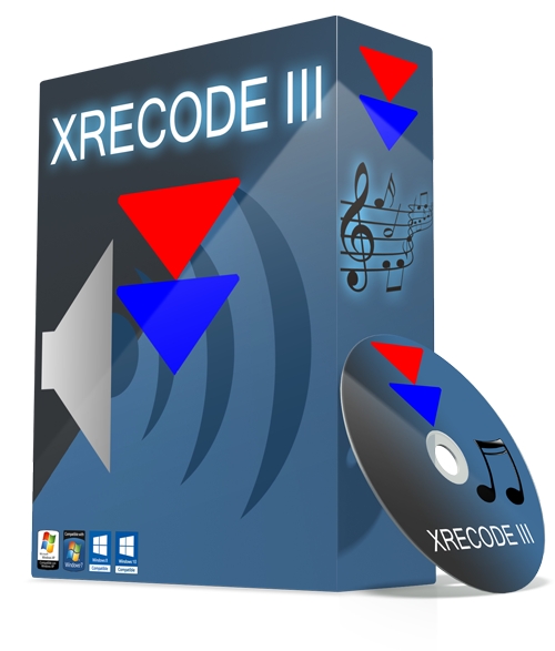 Популярный аудиоконвертер - XRecode III 1.105 + Portable