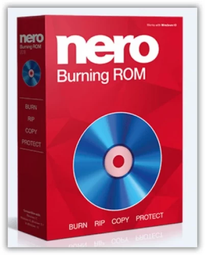 Прожиг оптических дисков - Nero Burning ROM 2021 23.0.1.12