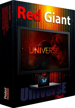 Коллекция мультимедийных плагинов - Red Giant Universe 3.3.3