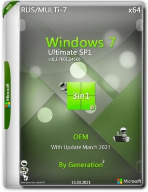 Windows 7 SP1 X64