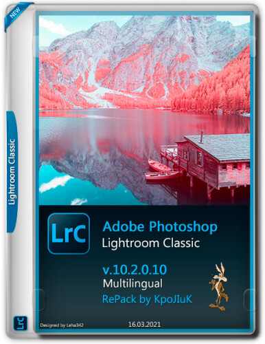 Adobe Photoshop Lightroom Classic 10.2.0.10 RePack by KpoJIuK