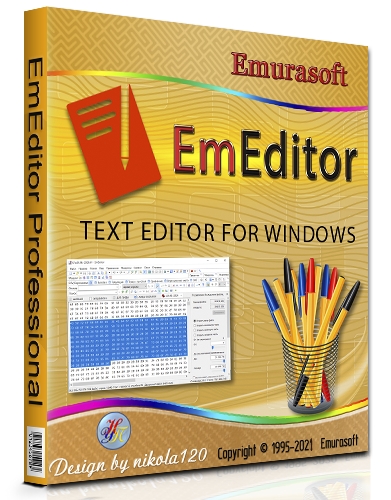 Emurasoft EmEditor Professional 20.6.0 RePack (& Portable) by KpoJIuK