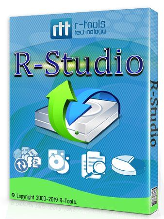 R-Studio Network Edition 8.16 Build 180499 RePack (& portable) by KpoJIuK