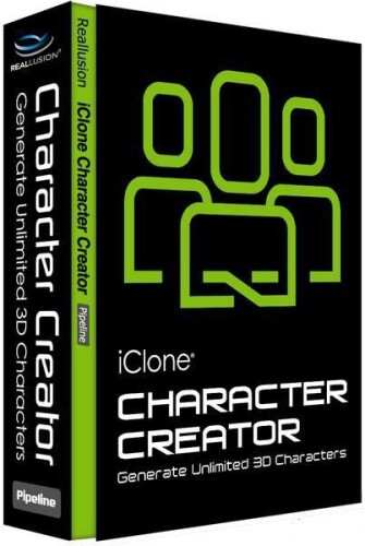 Создание компьютерных персонажей Character Creator 3.4 Build 39.24.1 Pipeline + Ultimate Pack