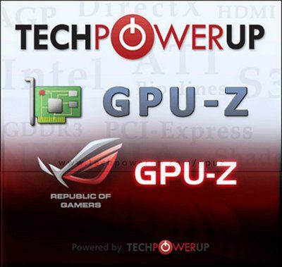 Техинформация о видеокарте GPU-Z 2.45.0 + ASUS_ROG
